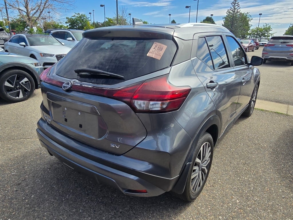 2024 Nissan Kicks SV