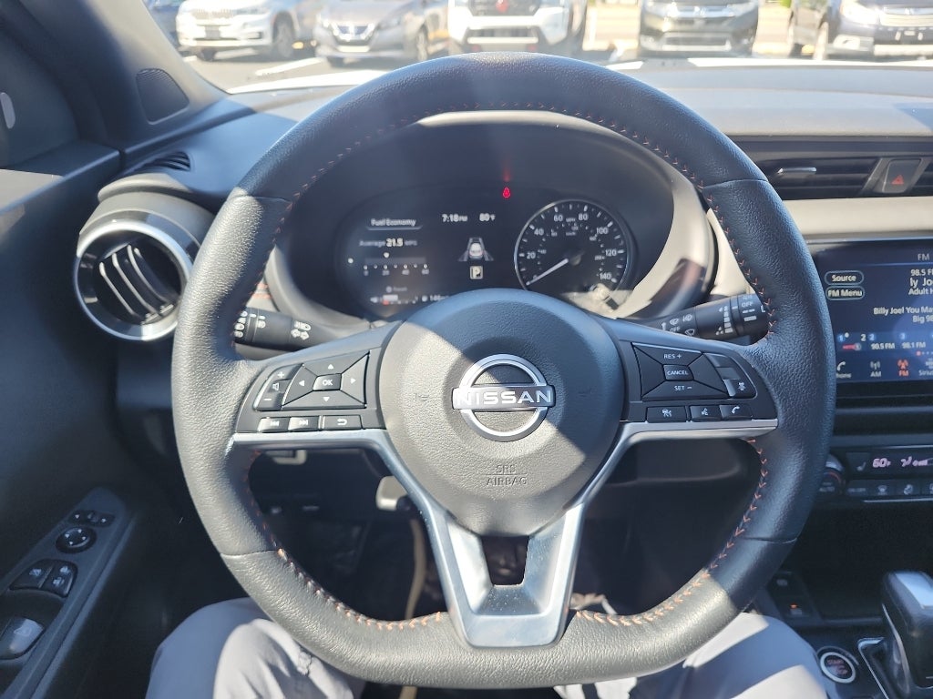 2024 Nissan Kicks SR