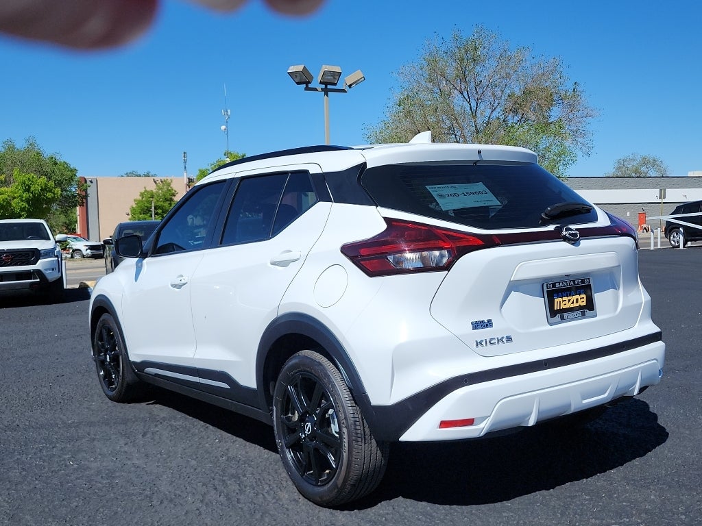 2024 Nissan Kicks SR
