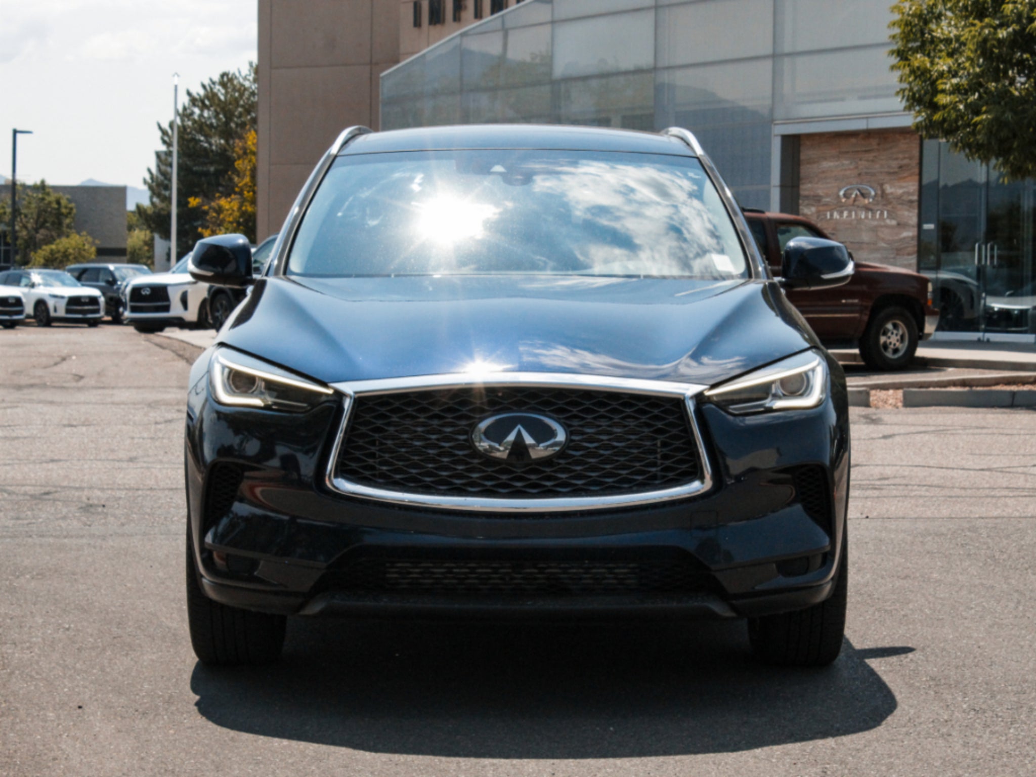 2024 INFINITI QX50 LUXE