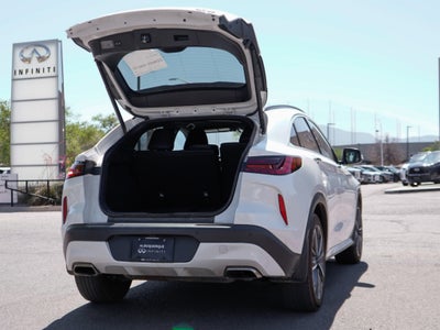 2023 INFINITI QX55 ESSENTIAL