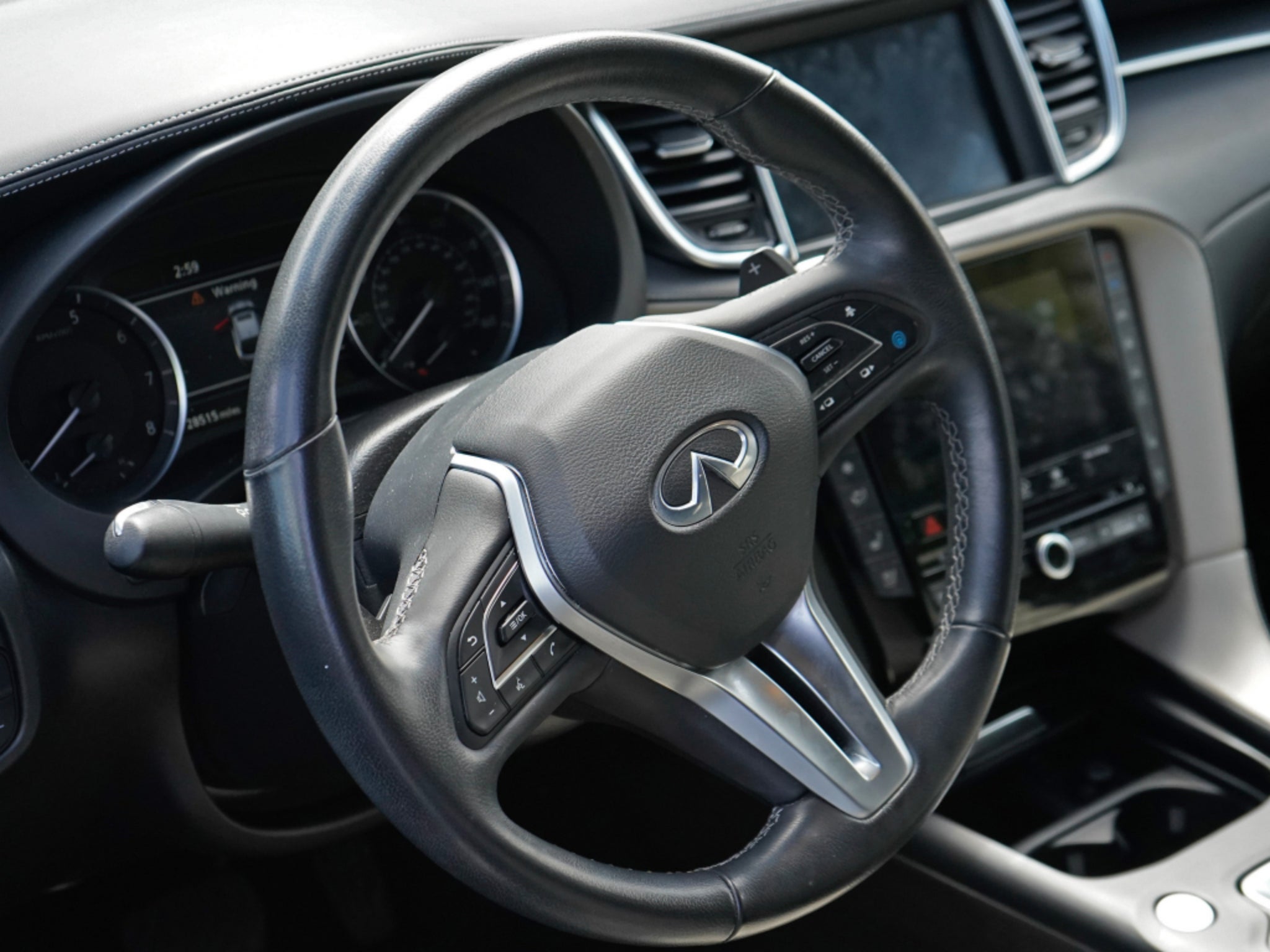2023 INFINITI QX55 ESSENTIAL