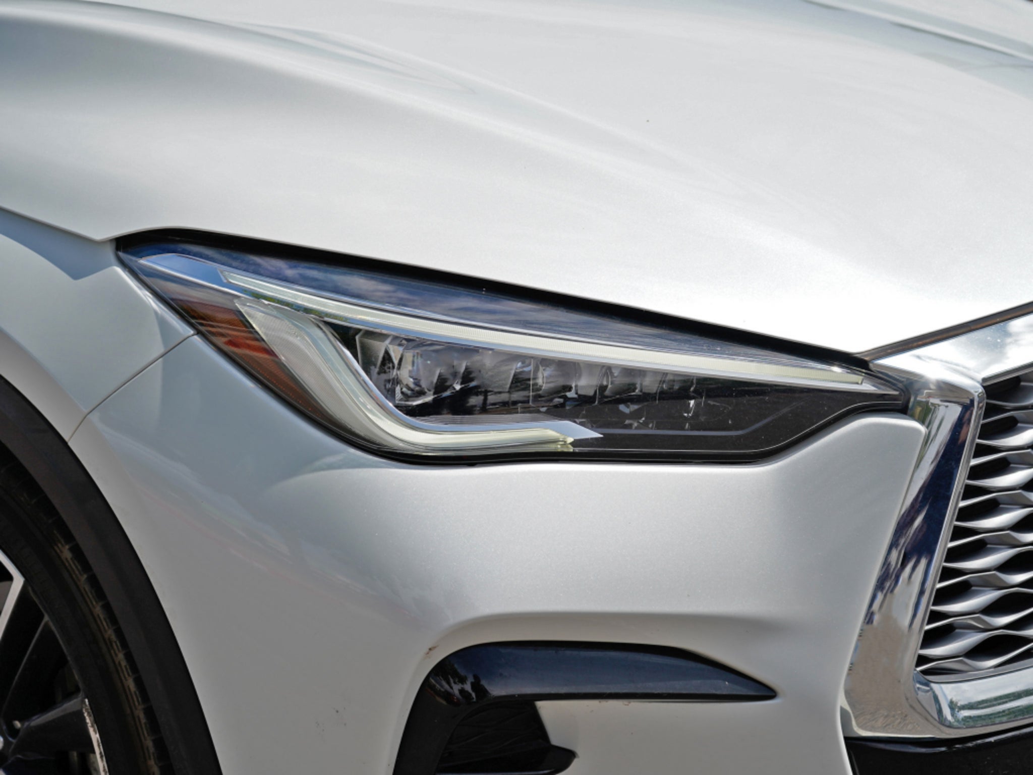 2023 INFINITI QX55 ESSENTIAL