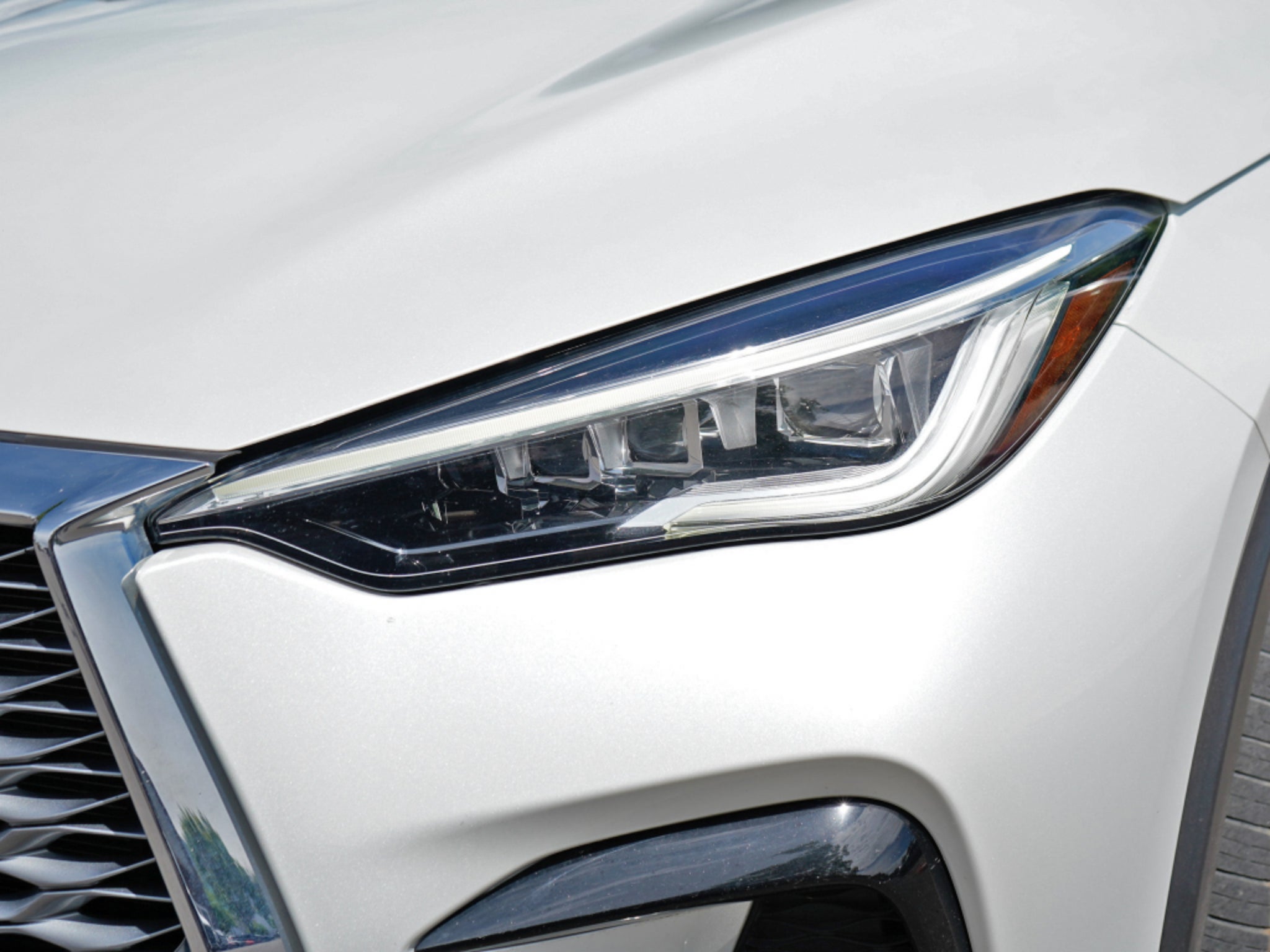 2023 INFINITI QX55 ESSENTIAL