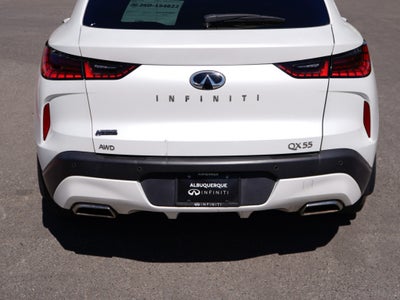 2023 INFINITI QX55 ESSENTIAL