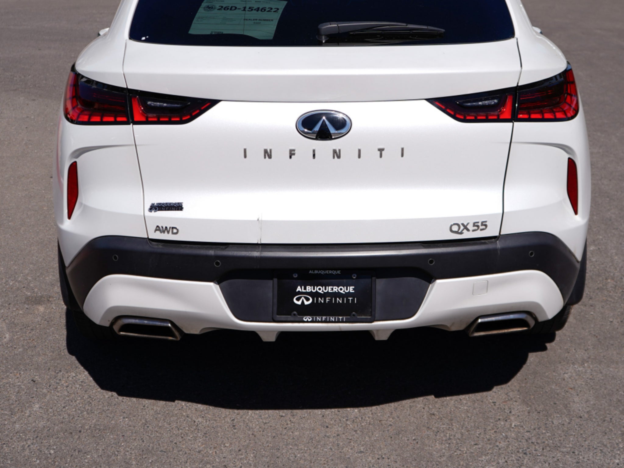 2023 INFINITI QX55 ESSENTIAL