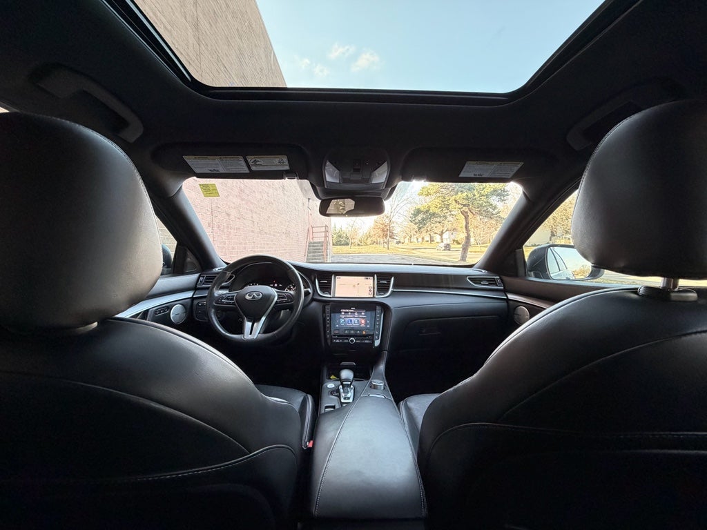 2023 INFINITI QX55 ESSENTIAL