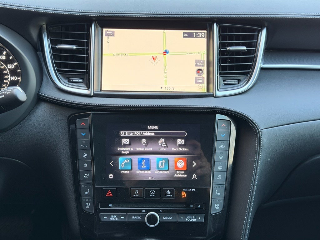 2023 INFINITI QX55 ESSENTIAL