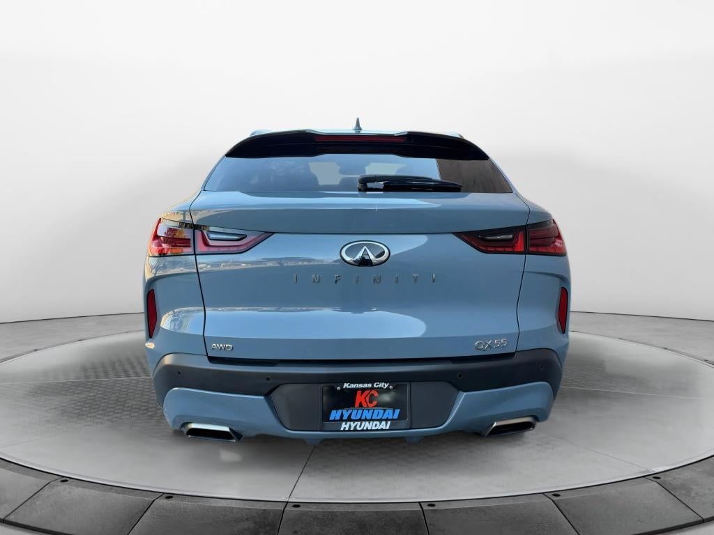 2023 INFINITI QX55 ESSENTIAL