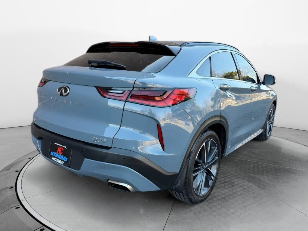 2023 INFINITI QX55 ESSENTIAL