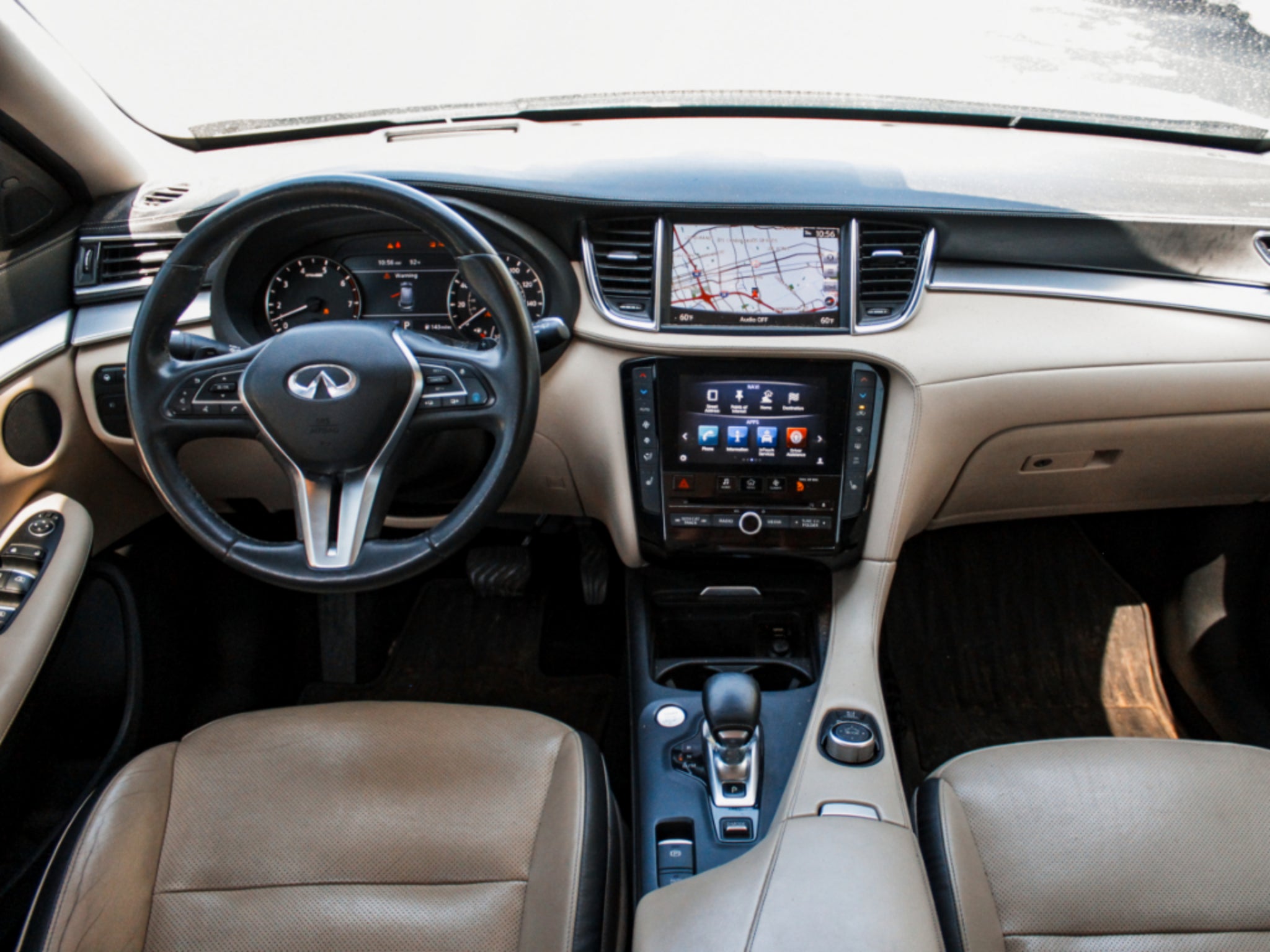 2019 INFINITI QX50 ESSENTIAL