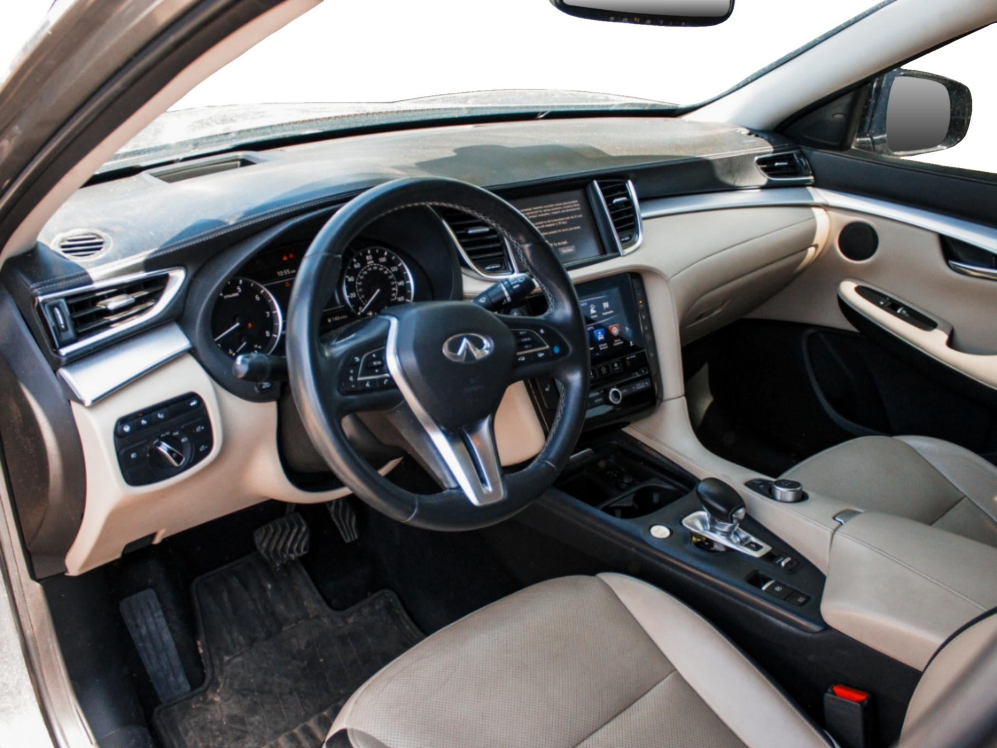 2019 INFINITI QX50 ESSENTIAL