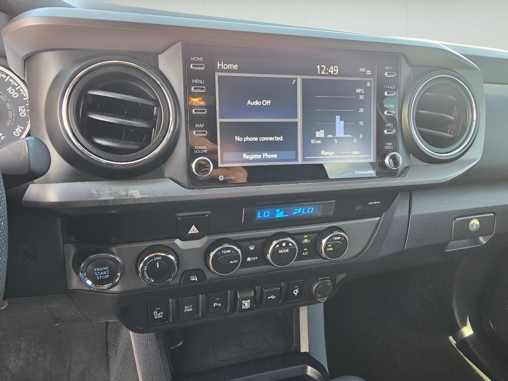 2021 Toyota Tacoma TRD Sport