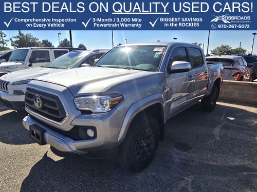 2020 Toyota Tacoma SR5