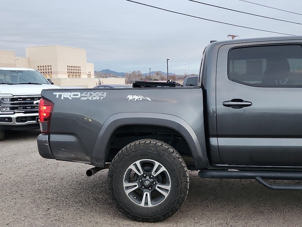 2018 Toyota Tacoma TRD Sport
