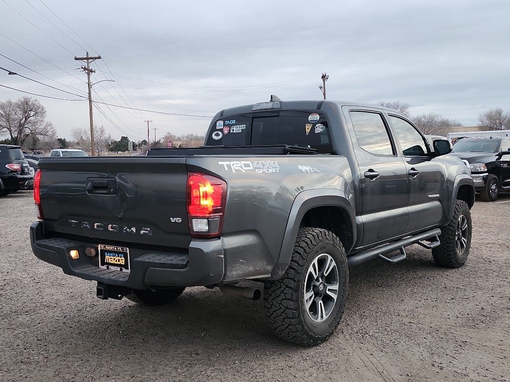 2018 Toyota Tacoma TRD Sport