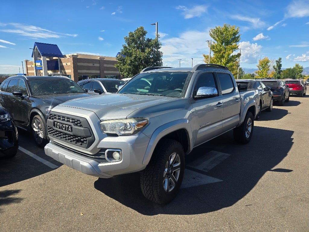 2017 Toyota Tacoma Limited