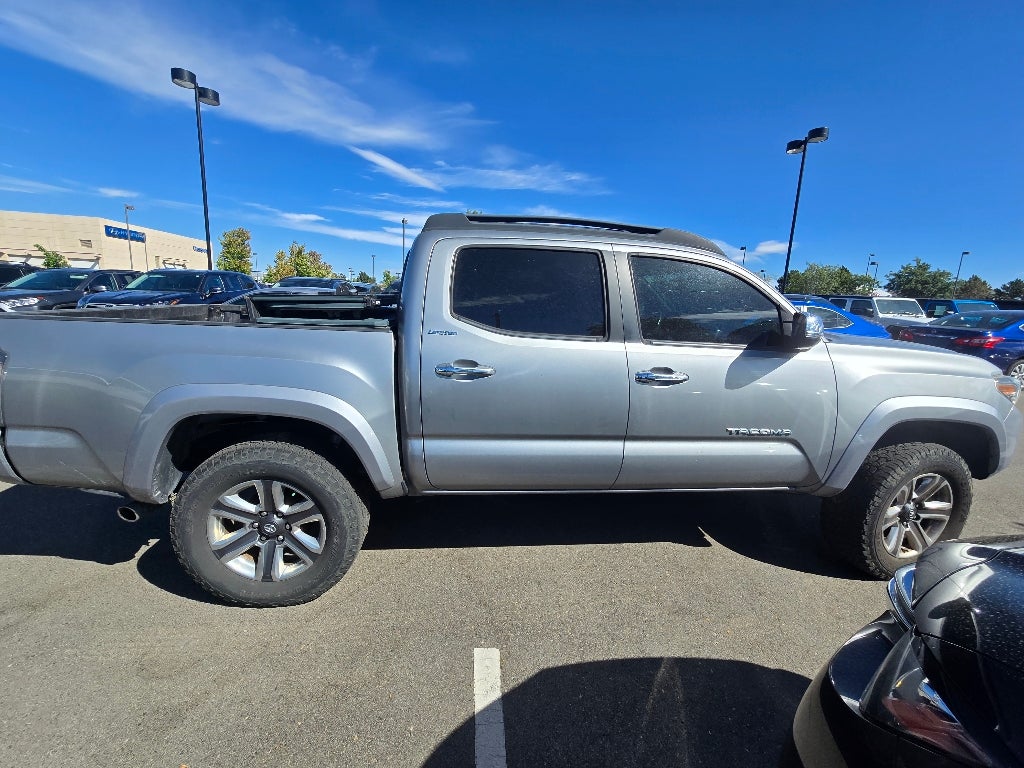 2017 Toyota Tacoma Limited