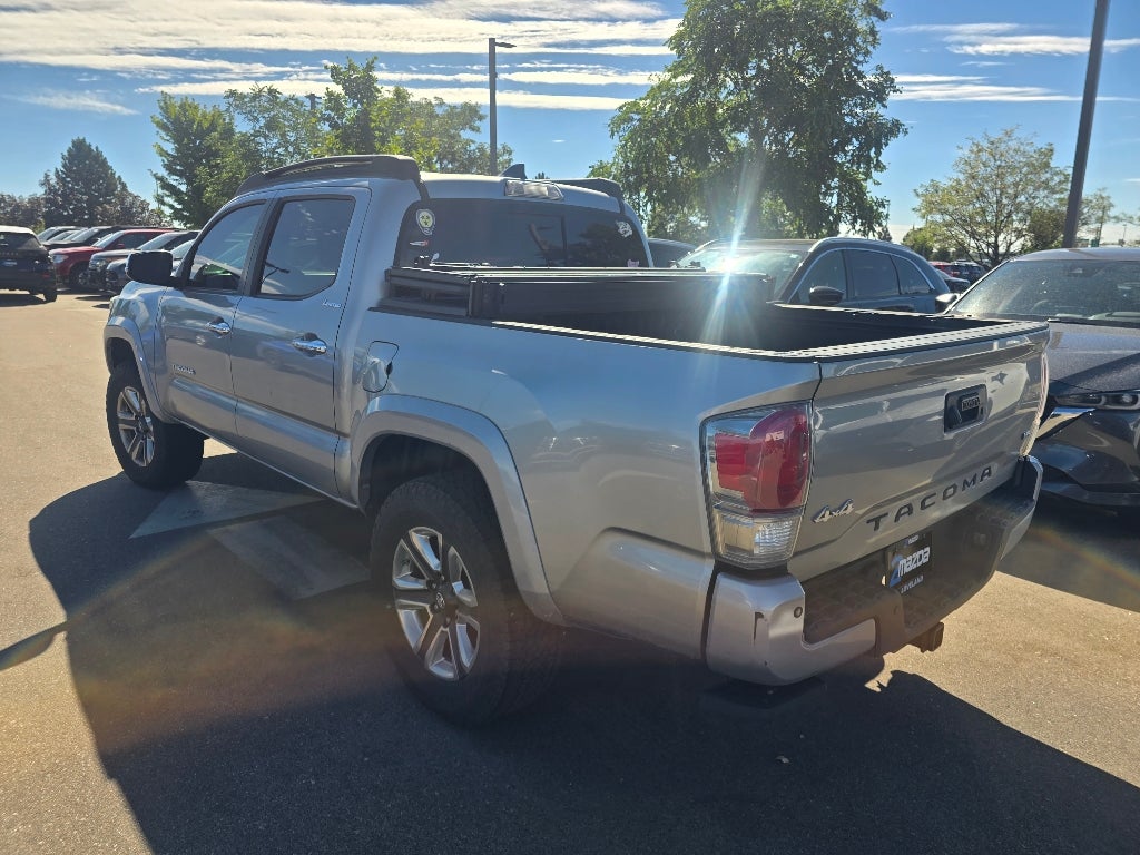 2017 Toyota Tacoma Limited