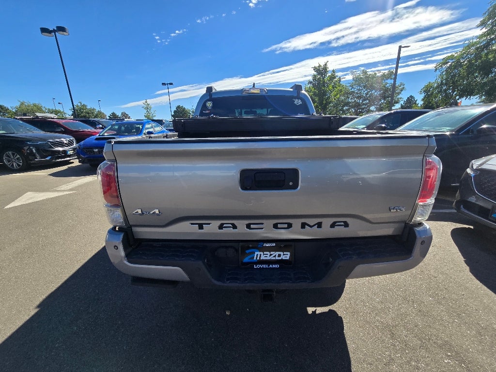 2017 Toyota Tacoma Limited