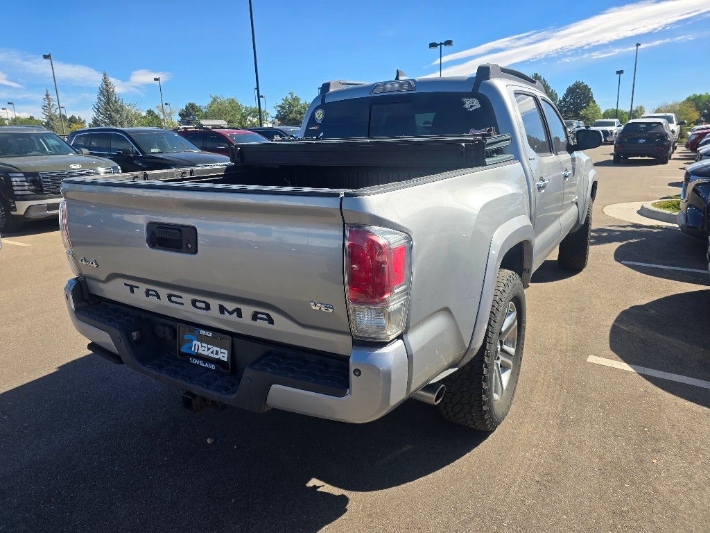 2017 Toyota Tacoma Limited