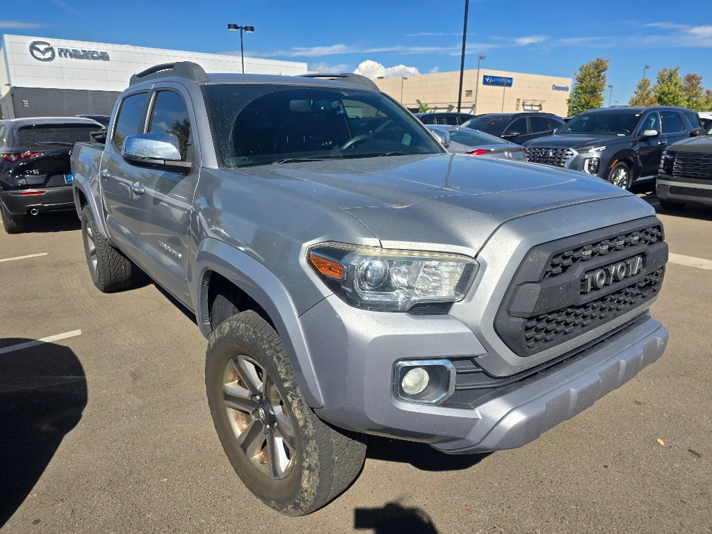 2017 Toyota Tacoma Limited