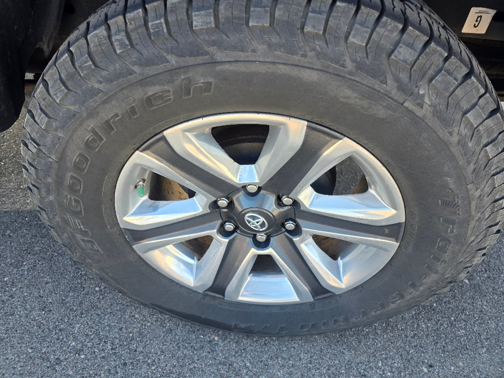 2017 Toyota Tacoma Limited