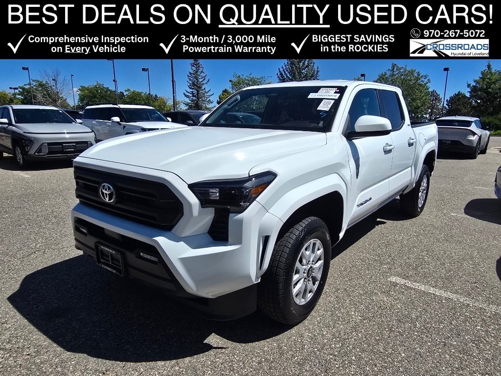 2025 Toyota Tacoma SR5