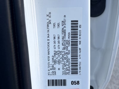 2026 Toyota Tacoma SR5