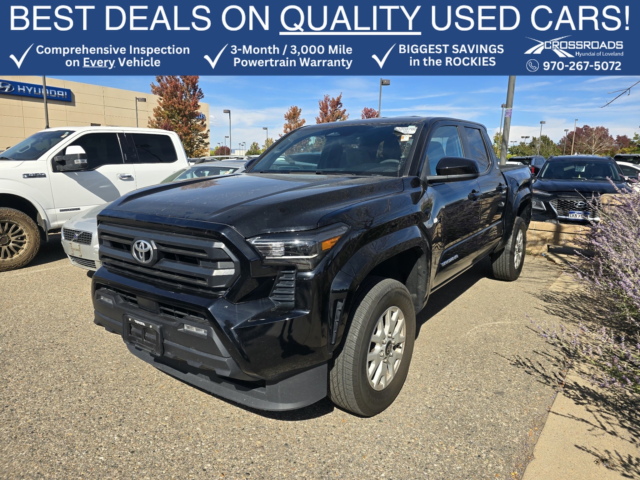 2024 Toyota Tacoma SR5
