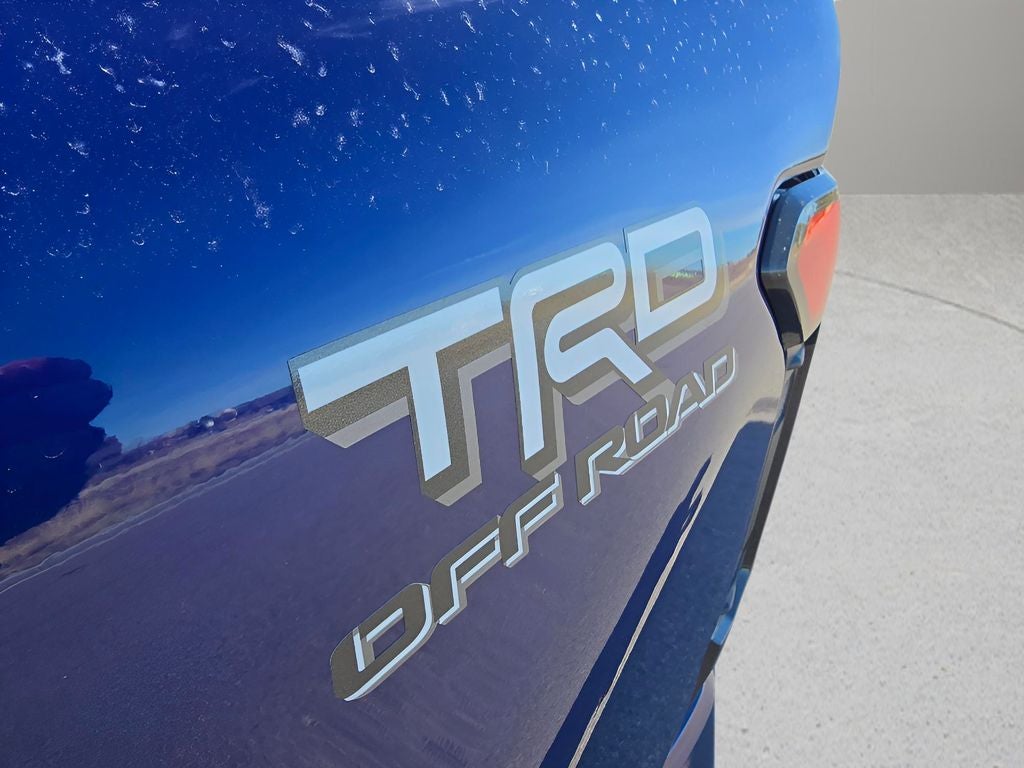 2025 Toyota Tacoma TRD Off Road