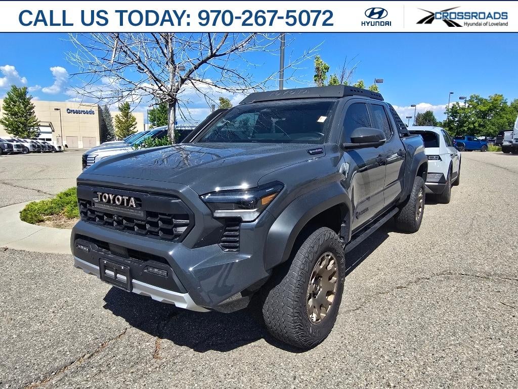 2025 Toyota Tacoma Trailhunter Hybrid