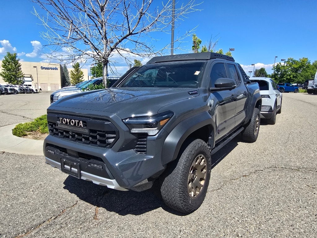 2025 Toyota Tacoma Trailhunter Hybrid