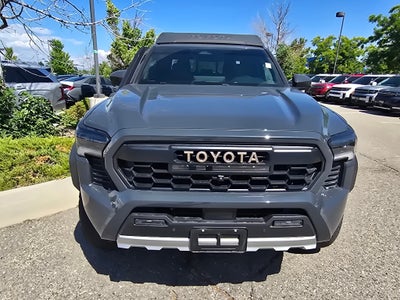 2025 Toyota Tacoma Trailhunter Hybrid