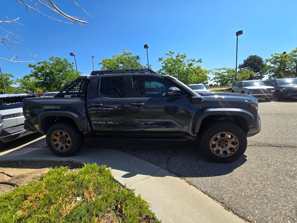 2025 Toyota Tacoma Trailhunter Hybrid
