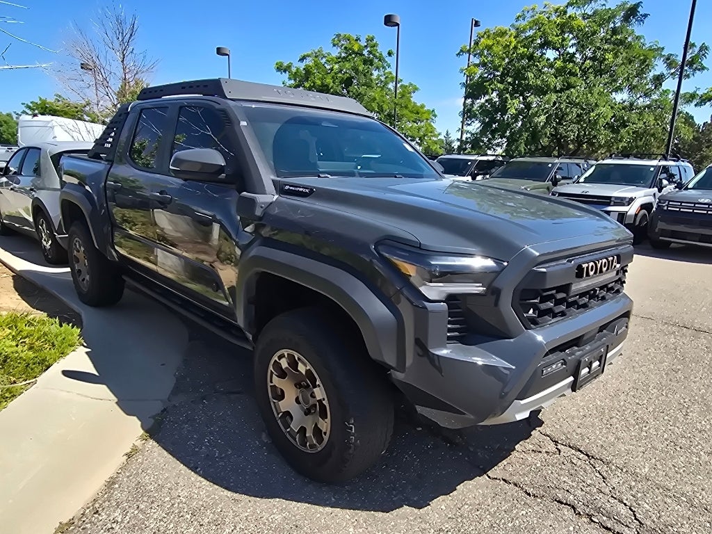 2025 Toyota Tacoma Trailhunter Hybrid