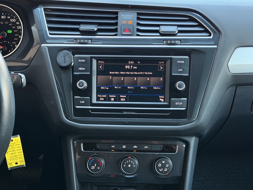 2019 Volkswagen Tiguan S