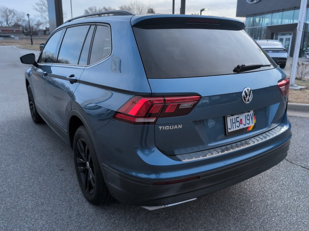 2019 Volkswagen Tiguan S
