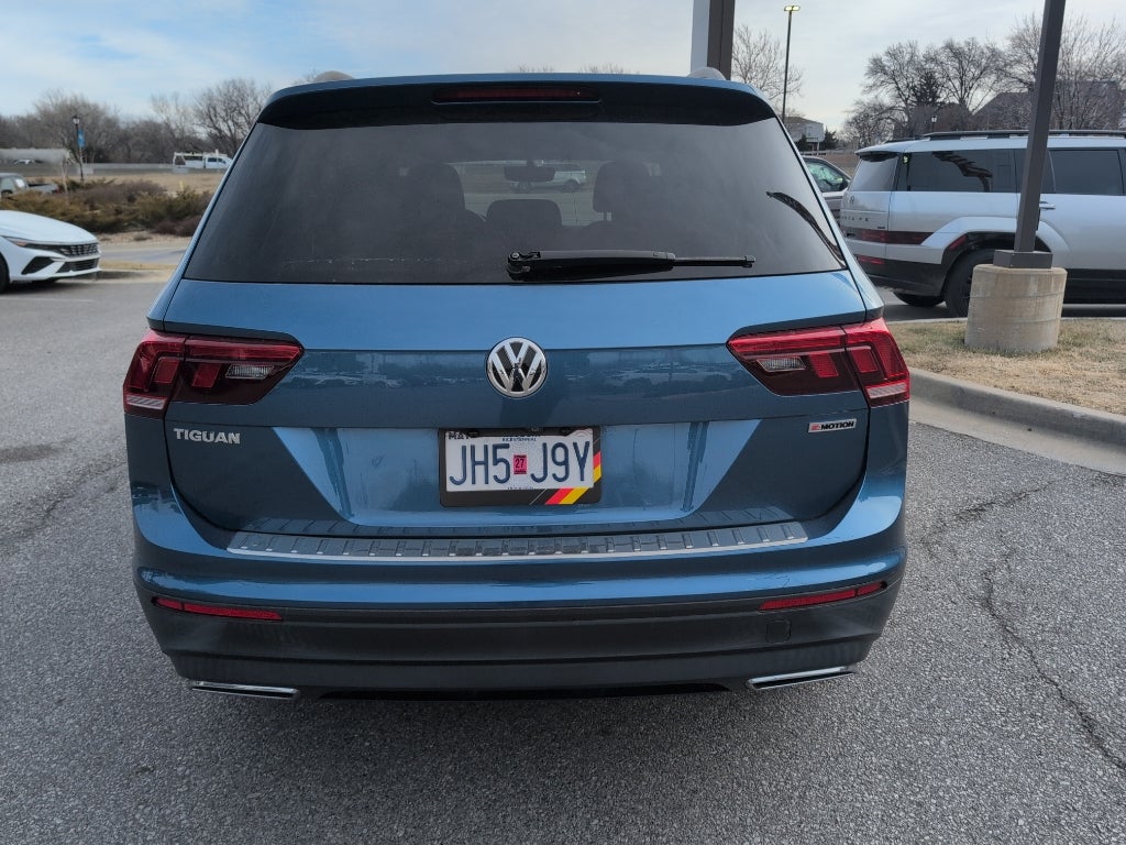 2019 Volkswagen Tiguan S