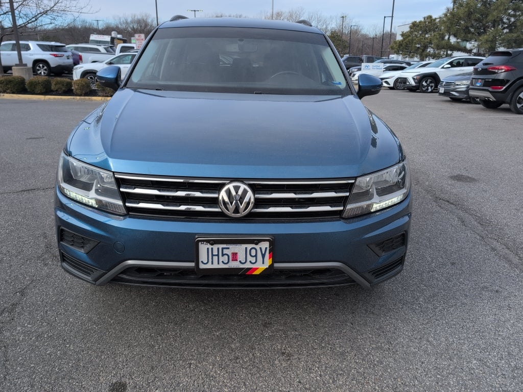 2019 Volkswagen Tiguan S