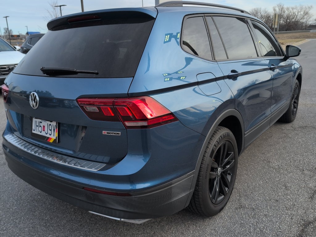 2019 Volkswagen Tiguan S