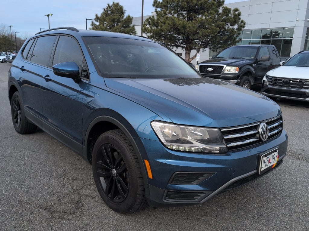 2019 Volkswagen Tiguan S