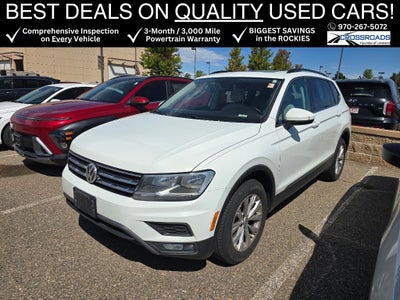 2018 Volkswagen Tiguan SE