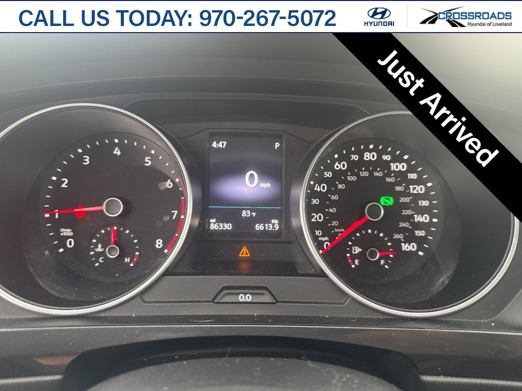 2018 Volkswagen Tiguan SE