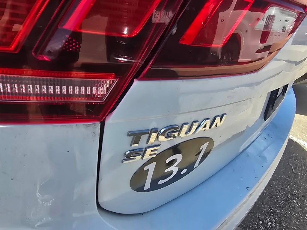 2018 Volkswagen Tiguan SE
