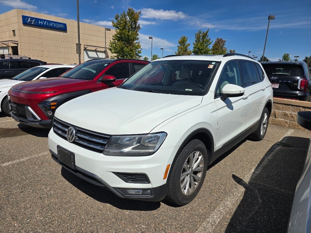 2018 Volkswagen Tiguan SE