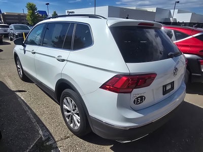 2018 Volkswagen Tiguan SE