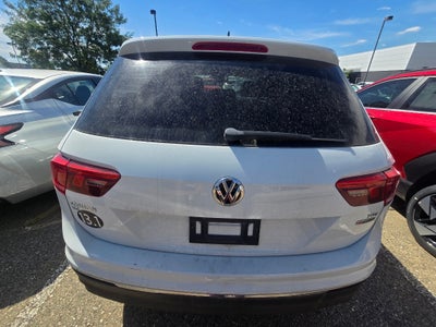2018 Volkswagen Tiguan SE
