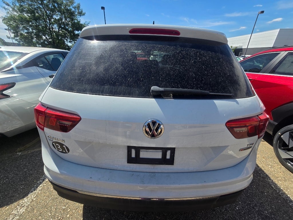 2018 Volkswagen Tiguan SE