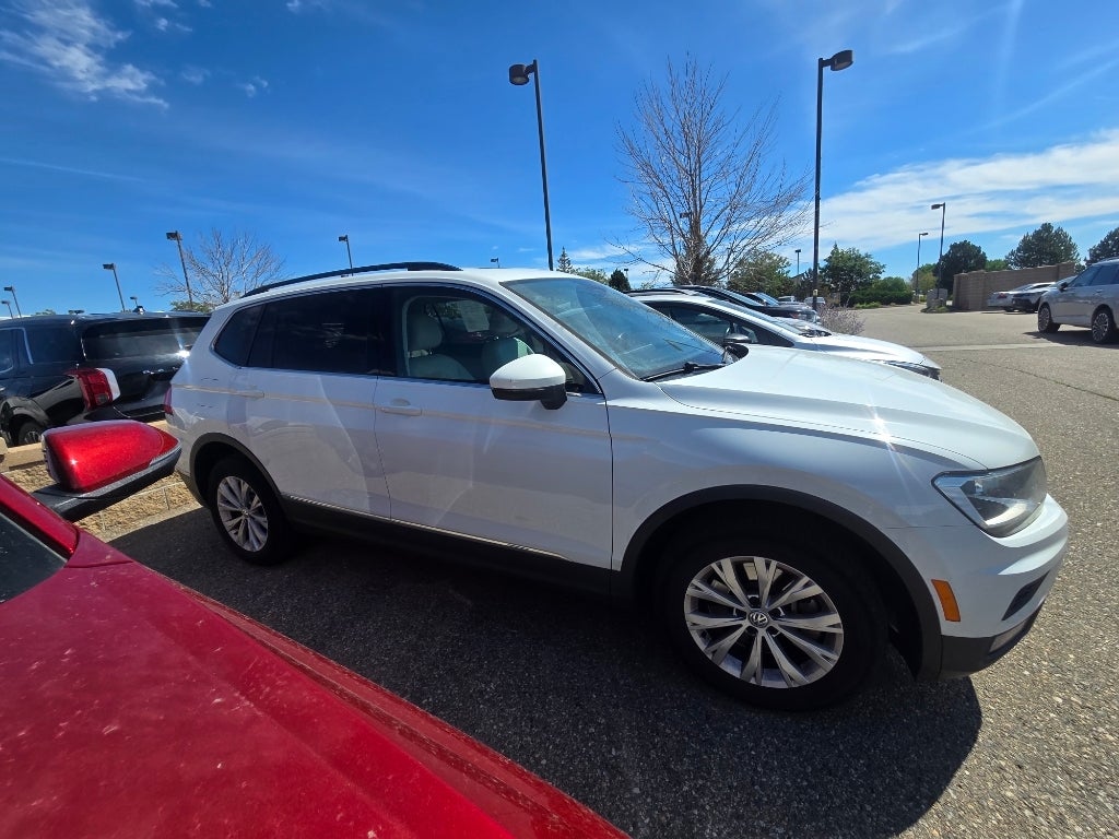 2018 Volkswagen Tiguan SE
